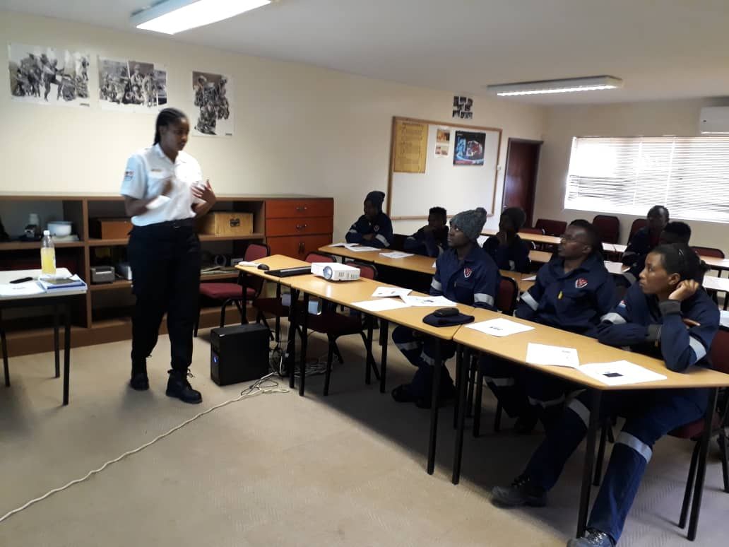 Classroom theory session